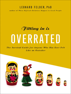 cover image of Fitting In Is Overrated